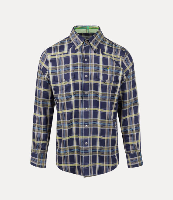 Vivienne Westwood Sid Shirt in BLUE